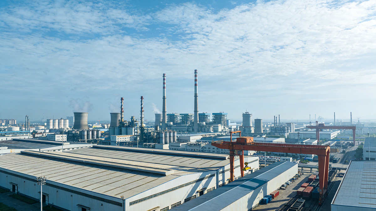 China Industrial Output Rises 6.3% in Jan–Feb with Strong Manufacturing Gains