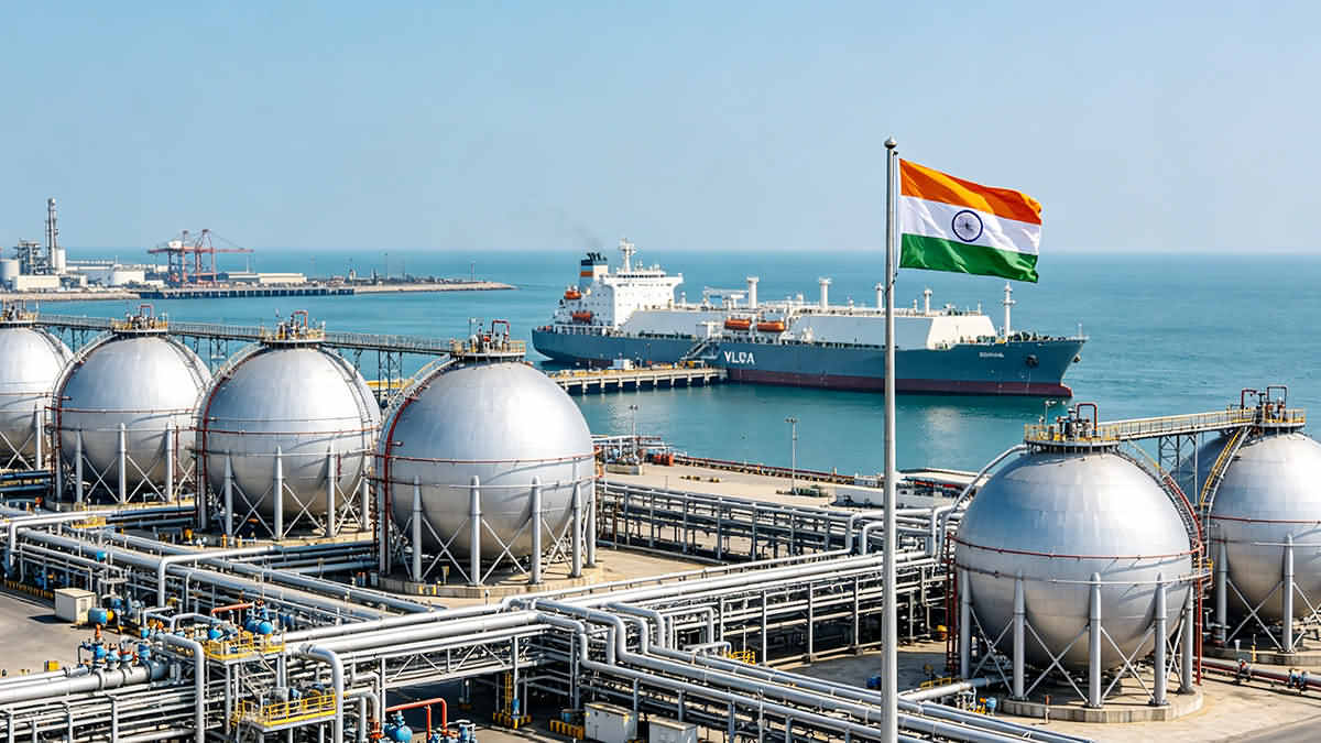India LPG Supply Restored To Pre-War Levels Via Import Surge