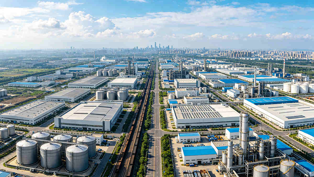 China Industrial Profits Rise 18.8% in Jan–May Data