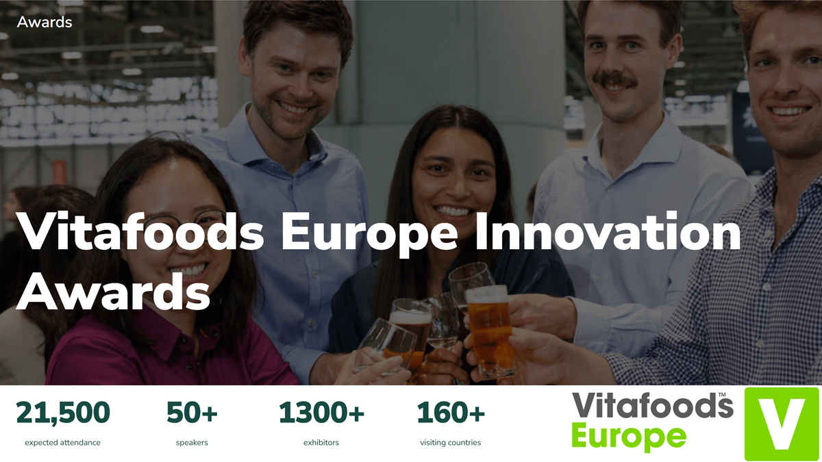 The Best in Nutraceuticals Unveiled: Finalists Announced for Vitafoods Europe Innovation Awards 2025