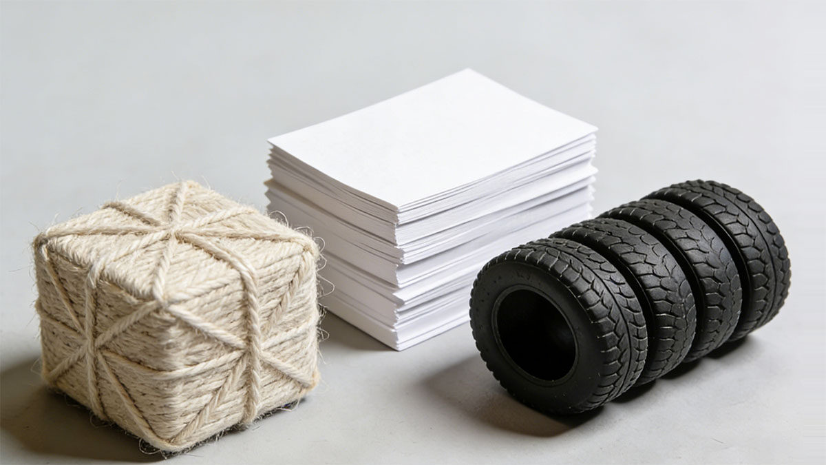 China Textile, Paper, Rubber Sectors: Dec 2025 Data