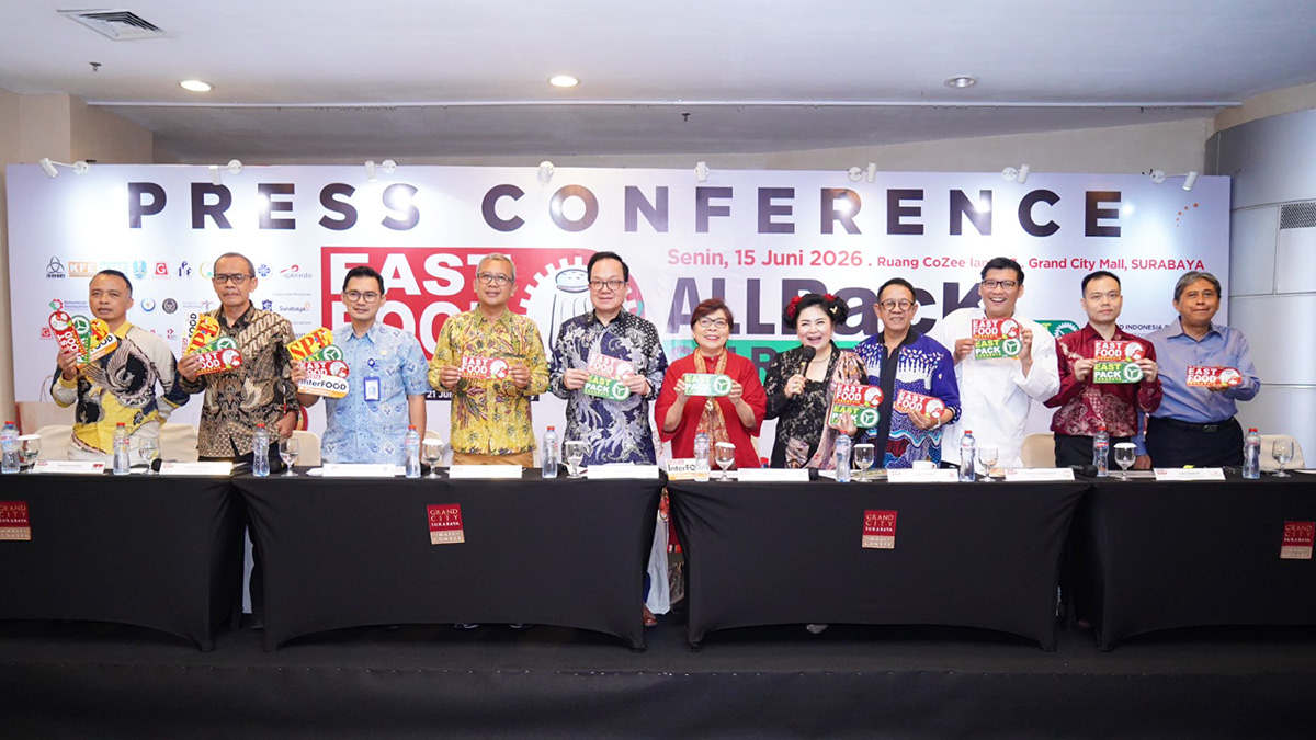 PAMERAN EASTFOOD INDONESIA EXPO (IIFEX) & ALLPACK SURABAYA 2026 (EastPack Surabaya) - 02