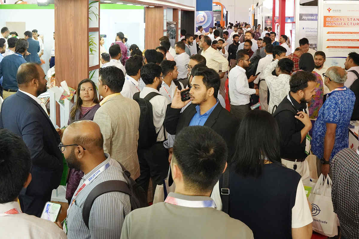 17th Asia Pharma Expo 2026 & Asia Lab Expo 2026 Inaugurated in Dhaka - 17