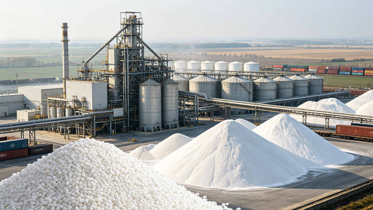 China Urea Market Under Pressure As Supply Surges And Prices Weaken