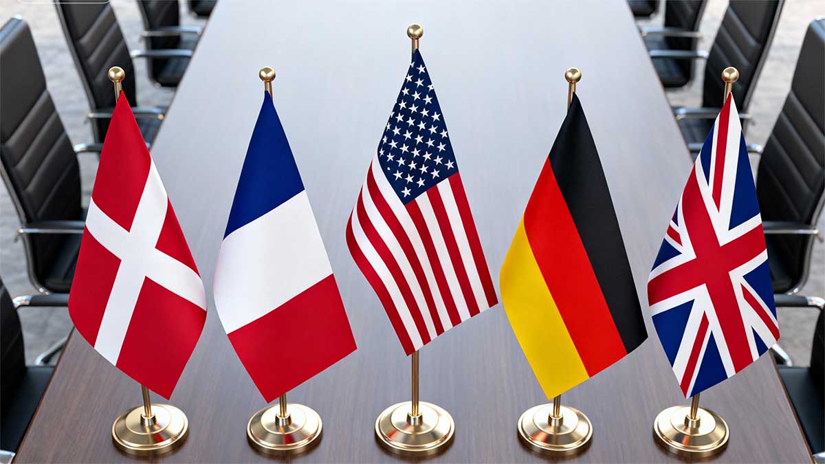 US Tariffs Spark Unified Pushback From Eight European Countries