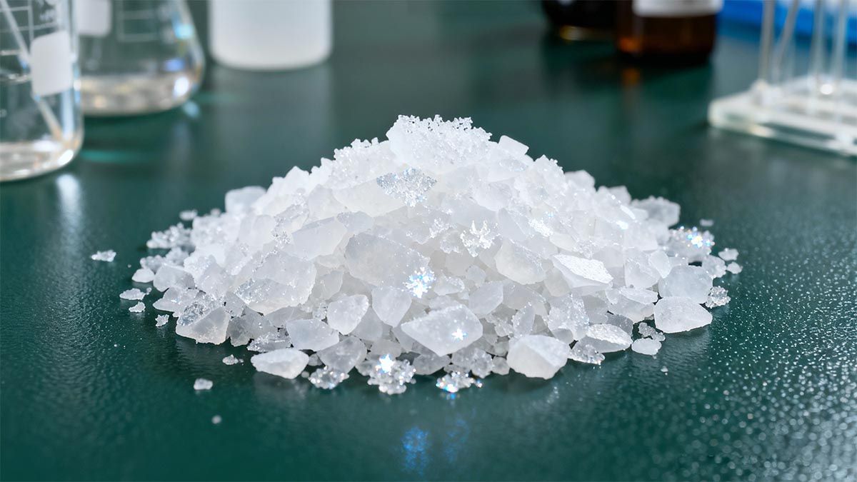 China's Caustic Soda Capacity Reaches 51.51 Mt in 2025