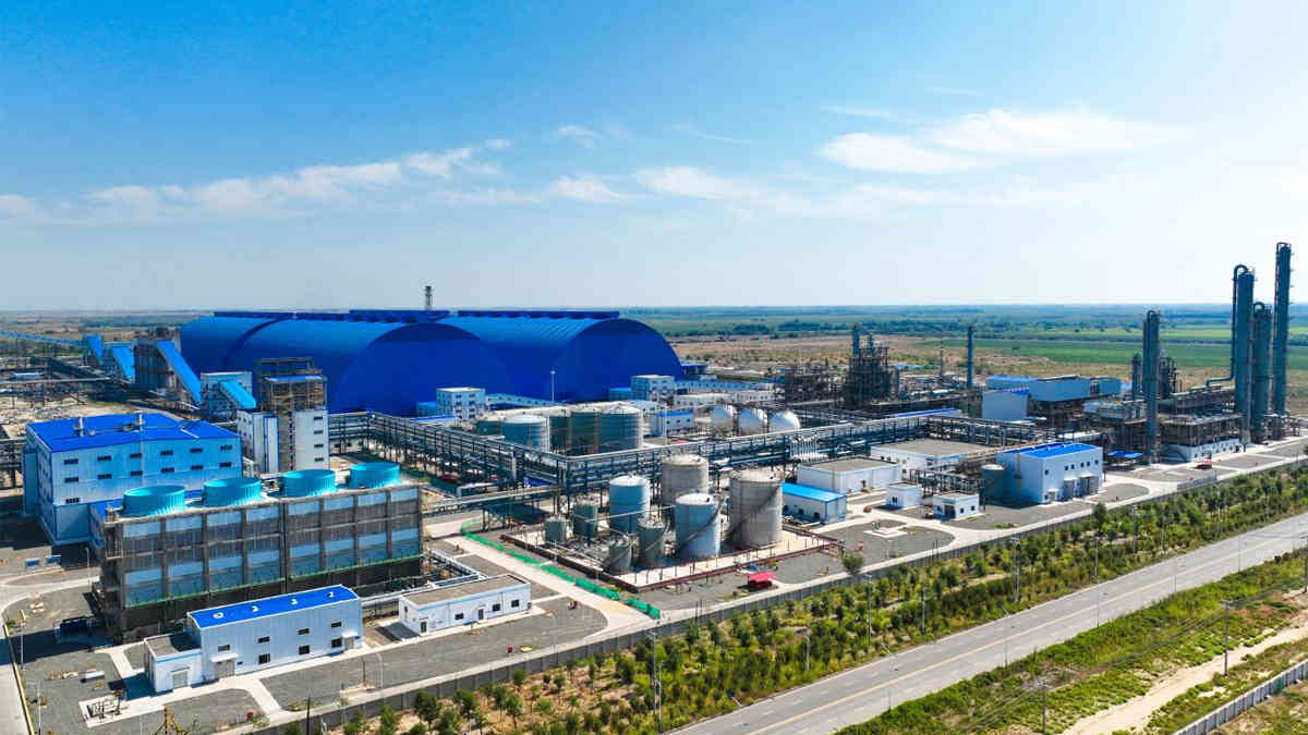 China Launches Largest Single-Train Coal-Based Ethylene Plant