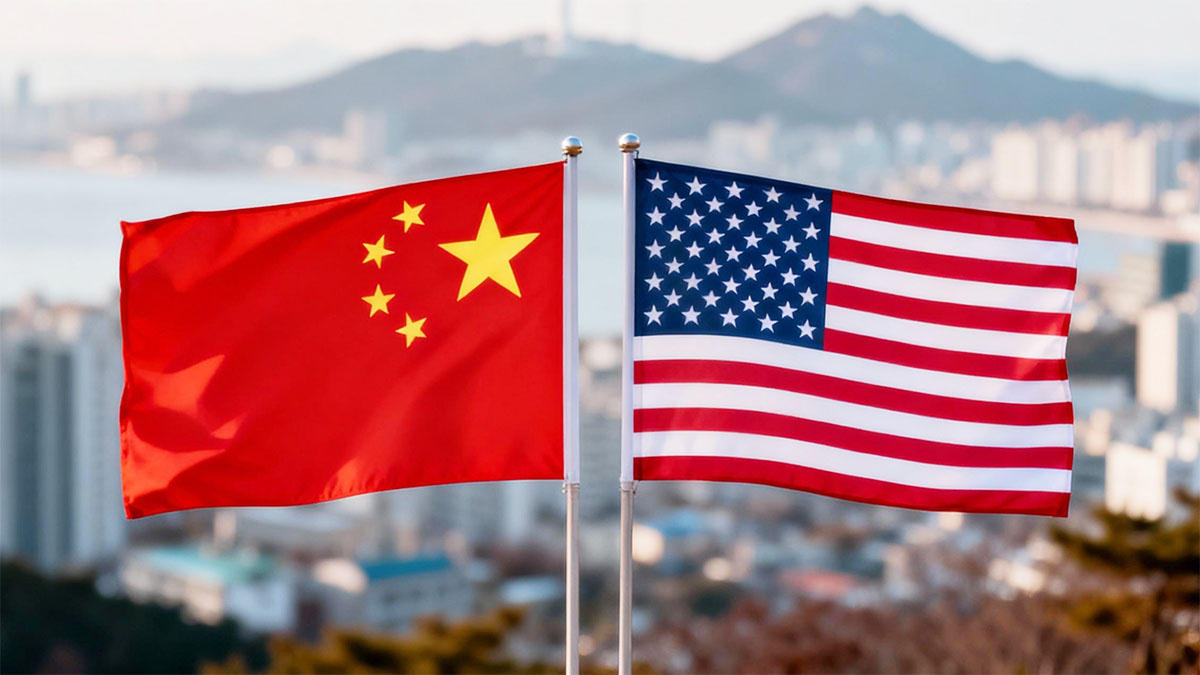 Xi and Trump Meet in Busan to Steer China-US Ties Toward Stability