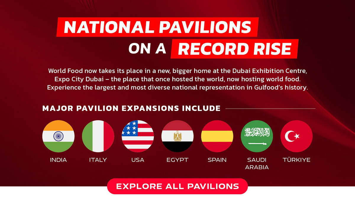 First-timers, industry giants and nations you can't miss at Gulfood 2026 - 08