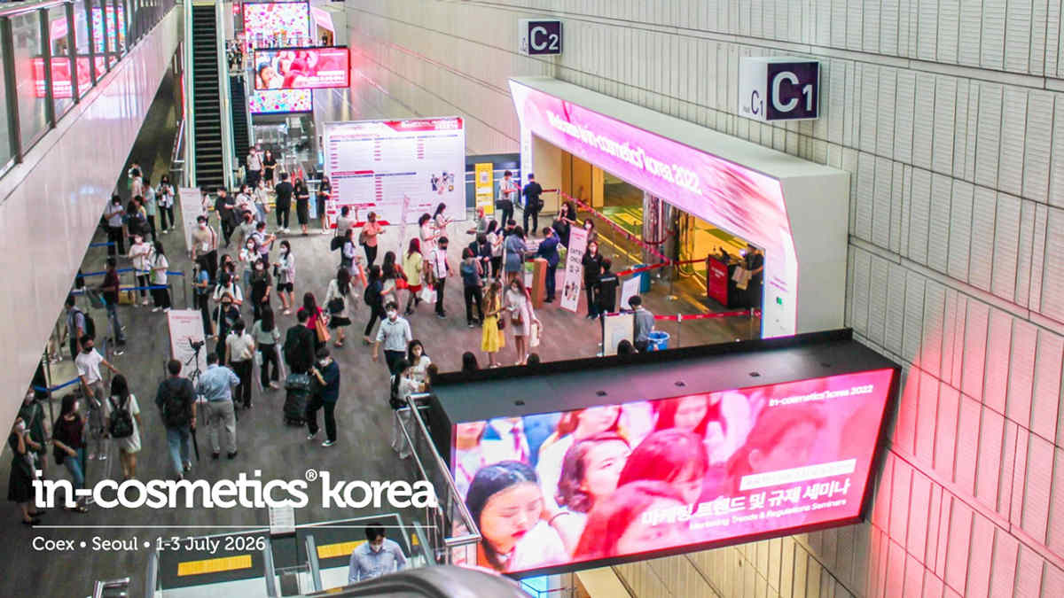 Registration Opens for in-cosmetics Korea 2026 as K-Beauty Momentum Continues