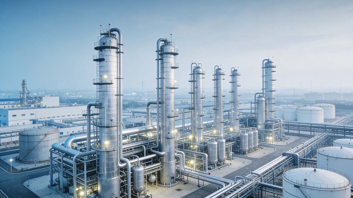 Europe Chlorine Output Down 5.14% in Dec 2025