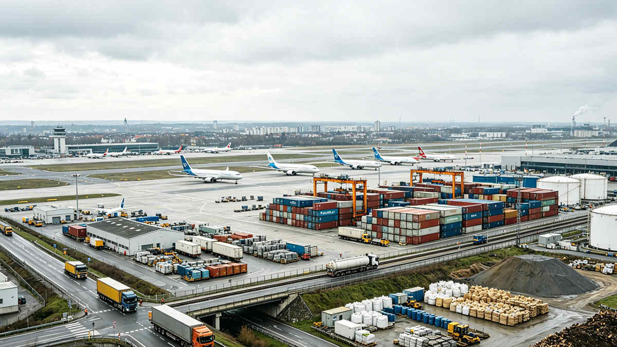 Middle East Conflict Strains Global Economy as Supply Risks Mount