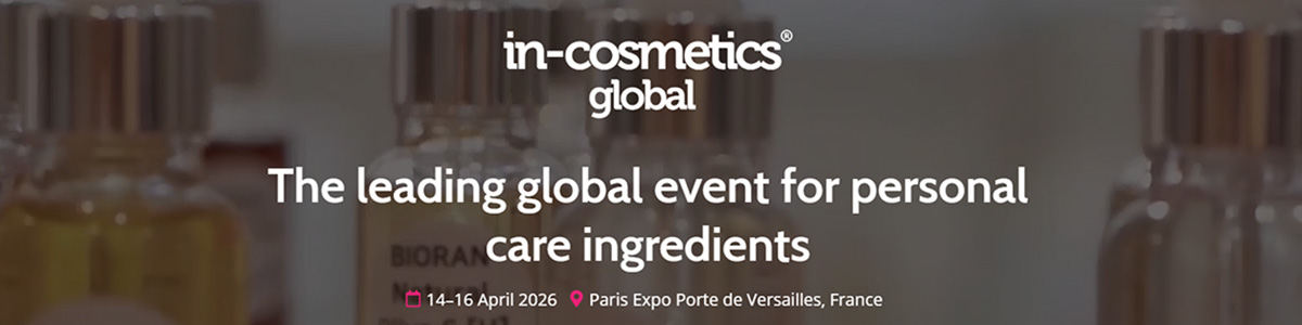 in-cosmetics Global 2026: Where Beauty Innovation Meets Science and Sustainable Ingredients - 01