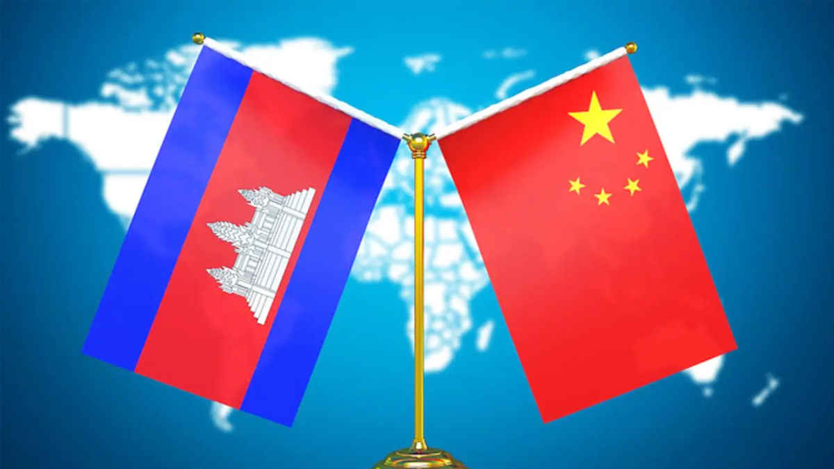 China and Cambodia Sign MoU on Economic Cooperation in Industrial and Supply Chains