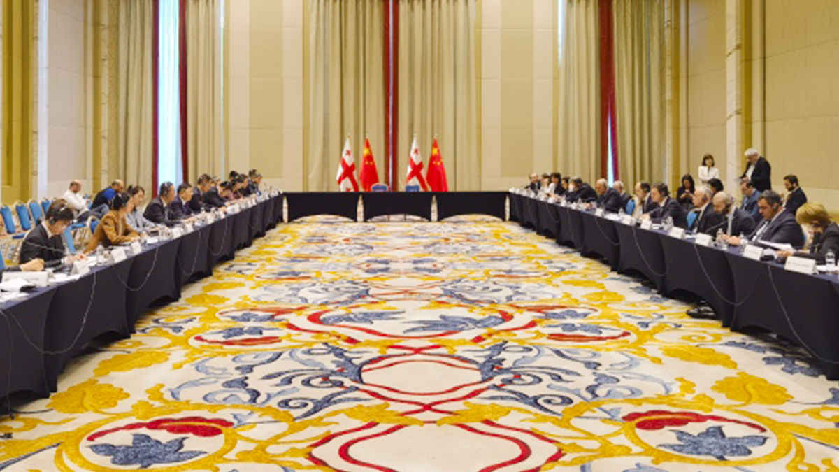 The 9th Meeting of the China-Georgia Intergovernmental Commission on Economic and Trade Cooperation Held in Tbilisi