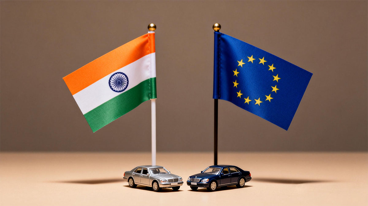 India to Slash Tariffs on EU Cars in Historic Free Trade Deal