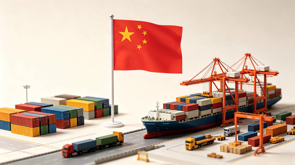 China Foreign Trade Hits Record High In First Half Of 2026
