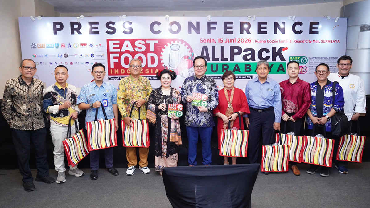PAMERAN EASTFOOD INDONESIA EXPO (IIFEX) & ALLPACK SURABAYA 2026 (EastPack Surabaya)