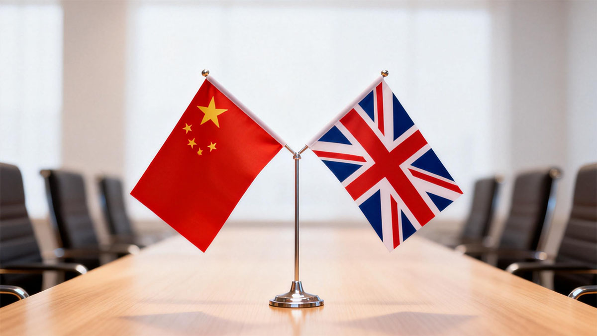China, UK Sign New Trade and Services Cooperation Agreements