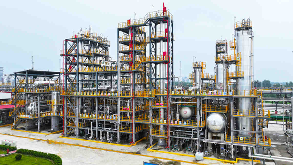 China's Xuyang Group Launches First Domestically Developed Amino Alcohol Plant, Becomes World's Second Industrial-Scale Producer