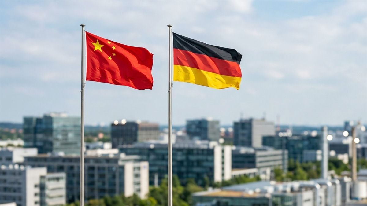 China Surpasses U.S. as Top Foreign Investor in Germany in 2025