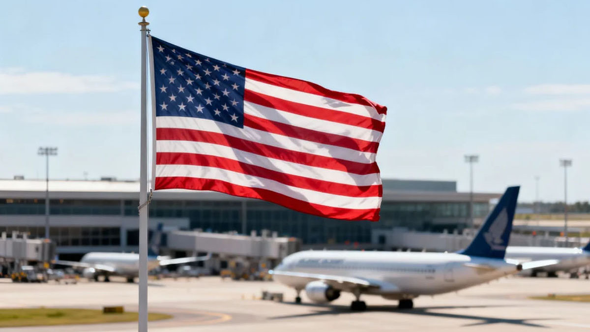 U.S. Flights Face Mass Disruption as Shutdown Leaves Air Traffic Controllers Unpaid