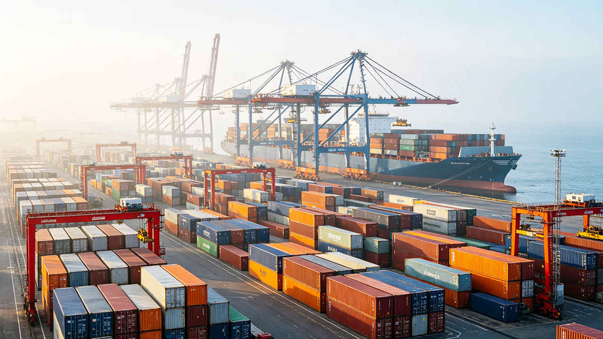 China's Foreign Trade Jumps 14.9% in Jan-April 2026
