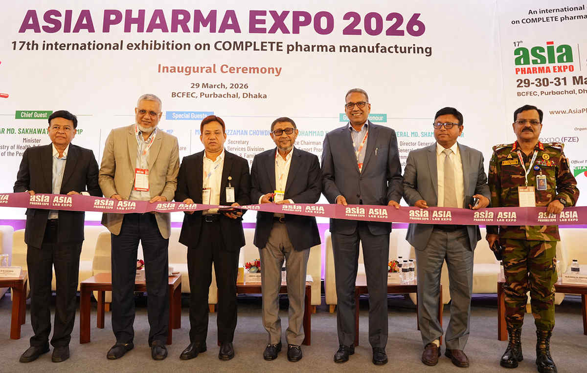 17th Asia Pharma Expo 2026 & Asia Lab Expo 2026 Inaugurated in Dhaka