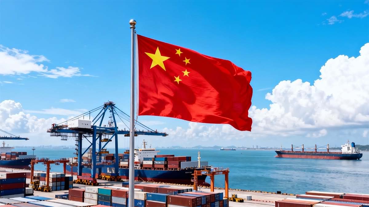 China's Goods Trade Imports and Exports Grow 3.6% in First Eleven Months of 2025