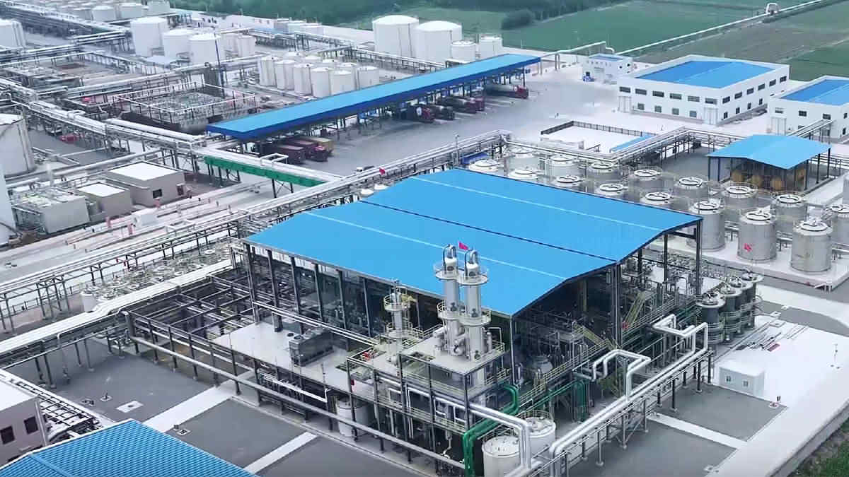 330,000-Ton Capacity Expansion: Longhua New Materials Becomes China's No. 2 Polyether Polyol Producer