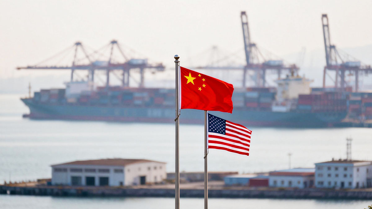 China, U.S. Signal New Trade Talks Ahead of Possible April Summit