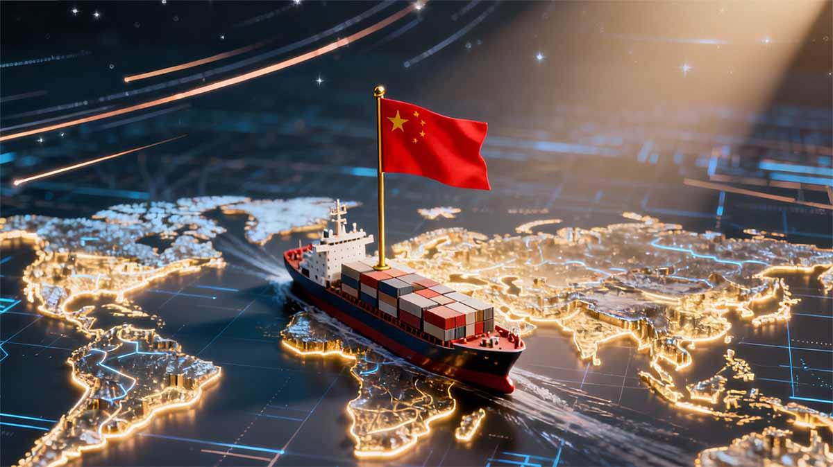China's Foreign Trade Hits Record ¥45.47 Trillion in 2025, Up 3.8%