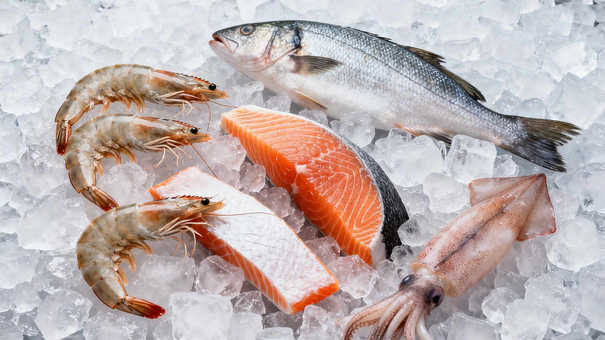 China Seafood Imports Surge in Early 2026: Shrimp, Salmon, Pollock, Squid Trends
