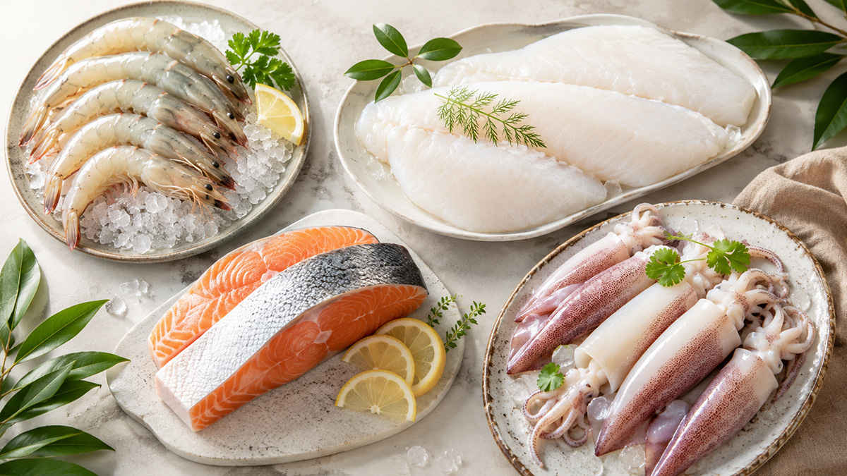 China's Seafood Imports Rise as Shrimp, Salmon and Pollock Gain
