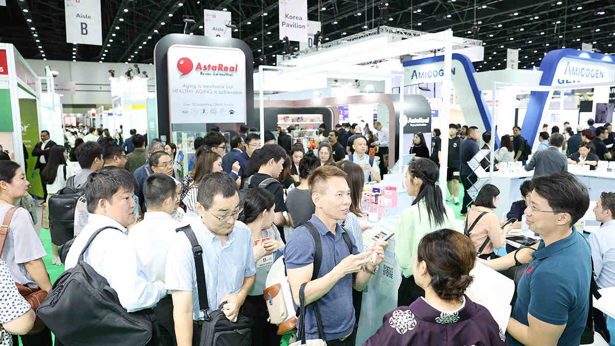 Vitafoods Asia 2025 to be Held in Bangkok this September - Fueling the Growth of Asia's Nutraceutical Industry 01