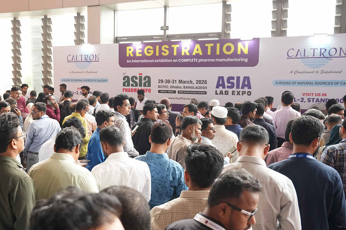 17th Asia Pharma Expo 2026 & Asia Lab Expo 2026 Inaugurated in Dhaka - 01
