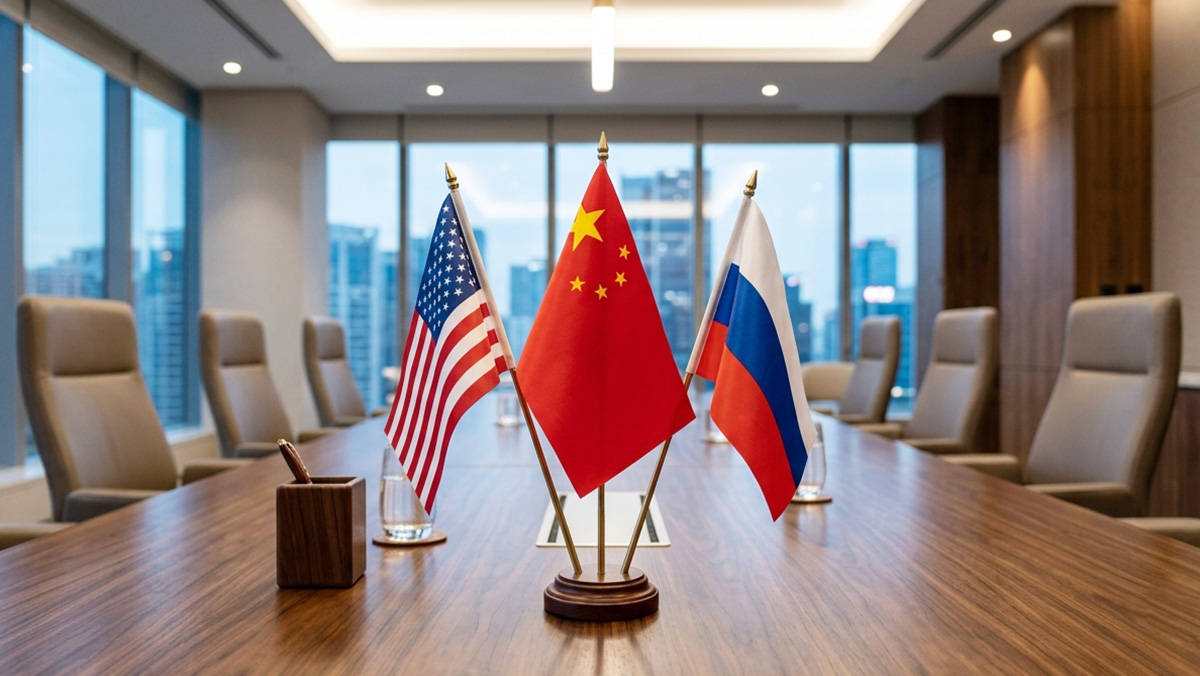 Putin Visits Beijing Days After Trump, Cementing China's Global Role