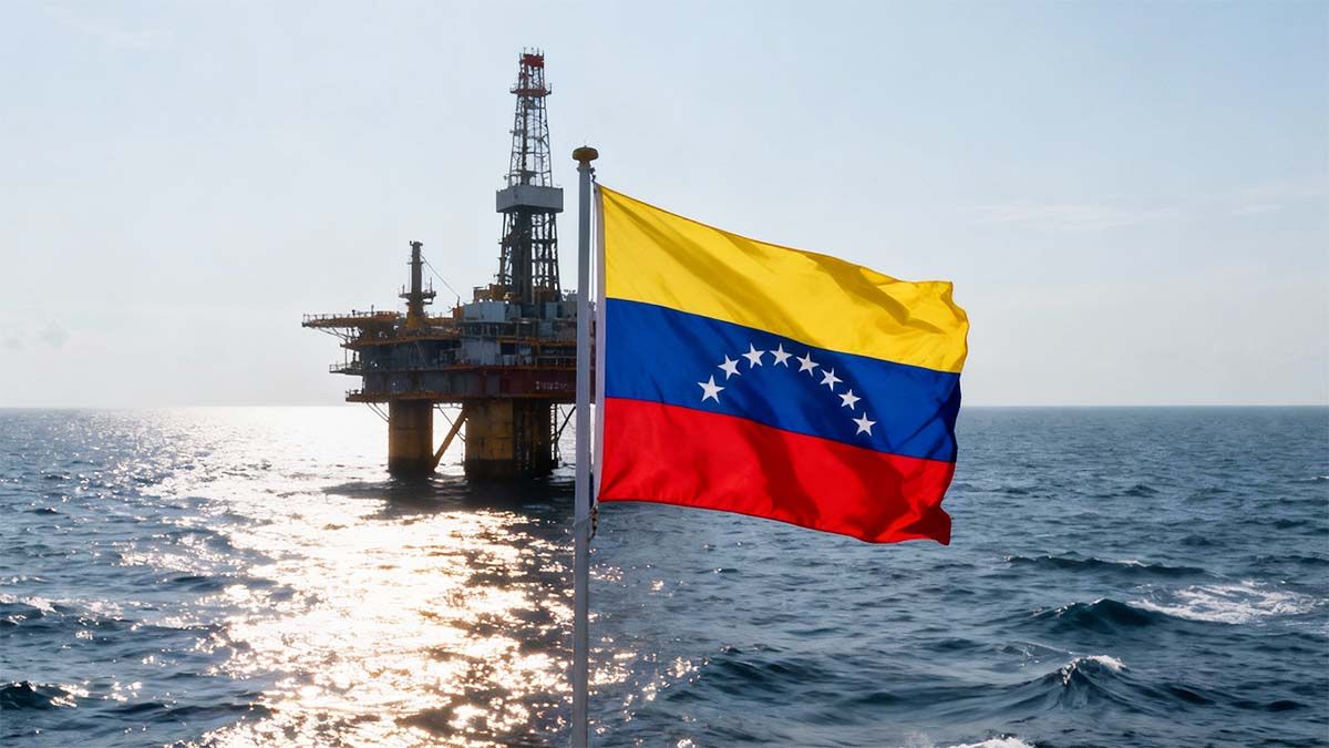 Venezuela Oil Exports Collapse to Near Zero as US Sanctions Bite