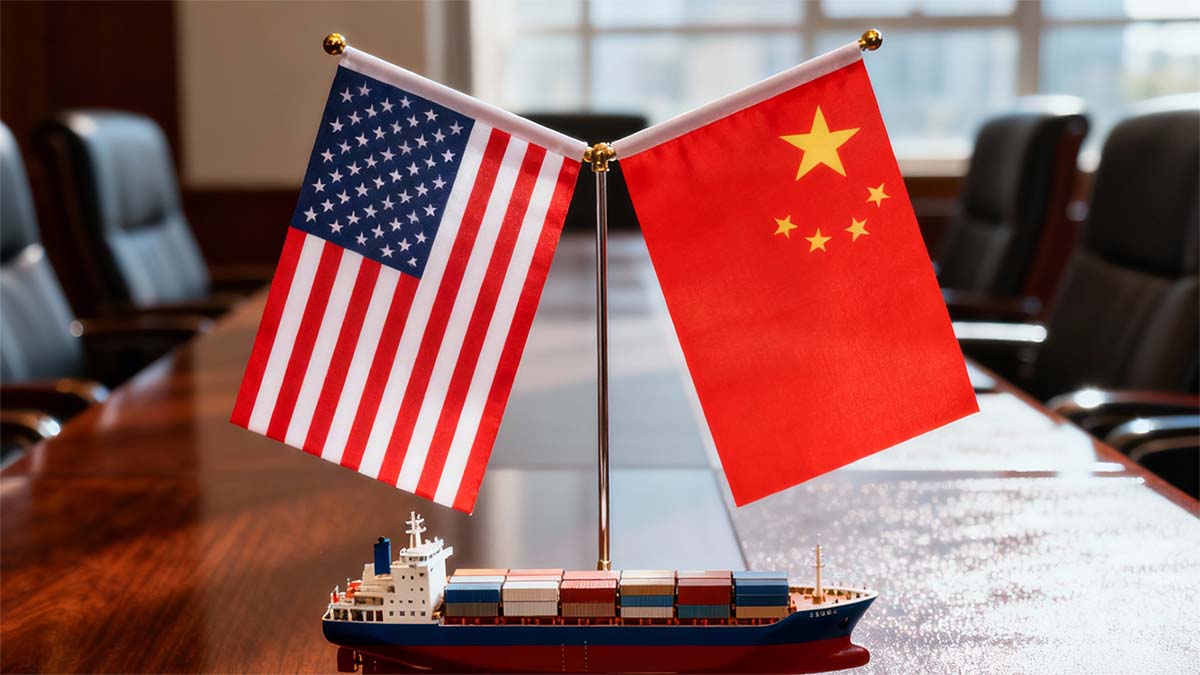 US May Cut China Tariffs by 20% as Supreme Court Ruling Looms