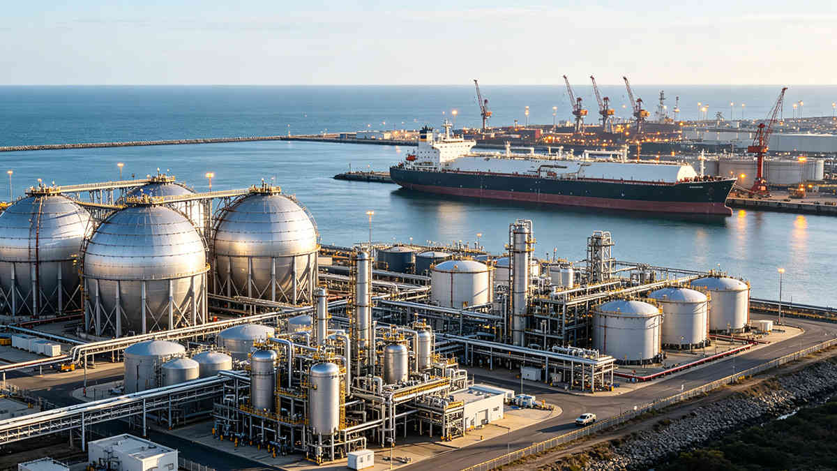 Global LNG Capacity Hits Record High Amid Supply Expansion