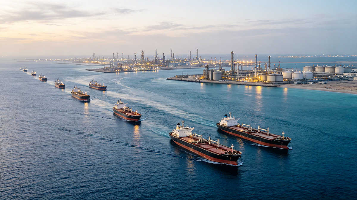 Middle East Oil Output Surges as 2 Million Bpd Returns in Weeks