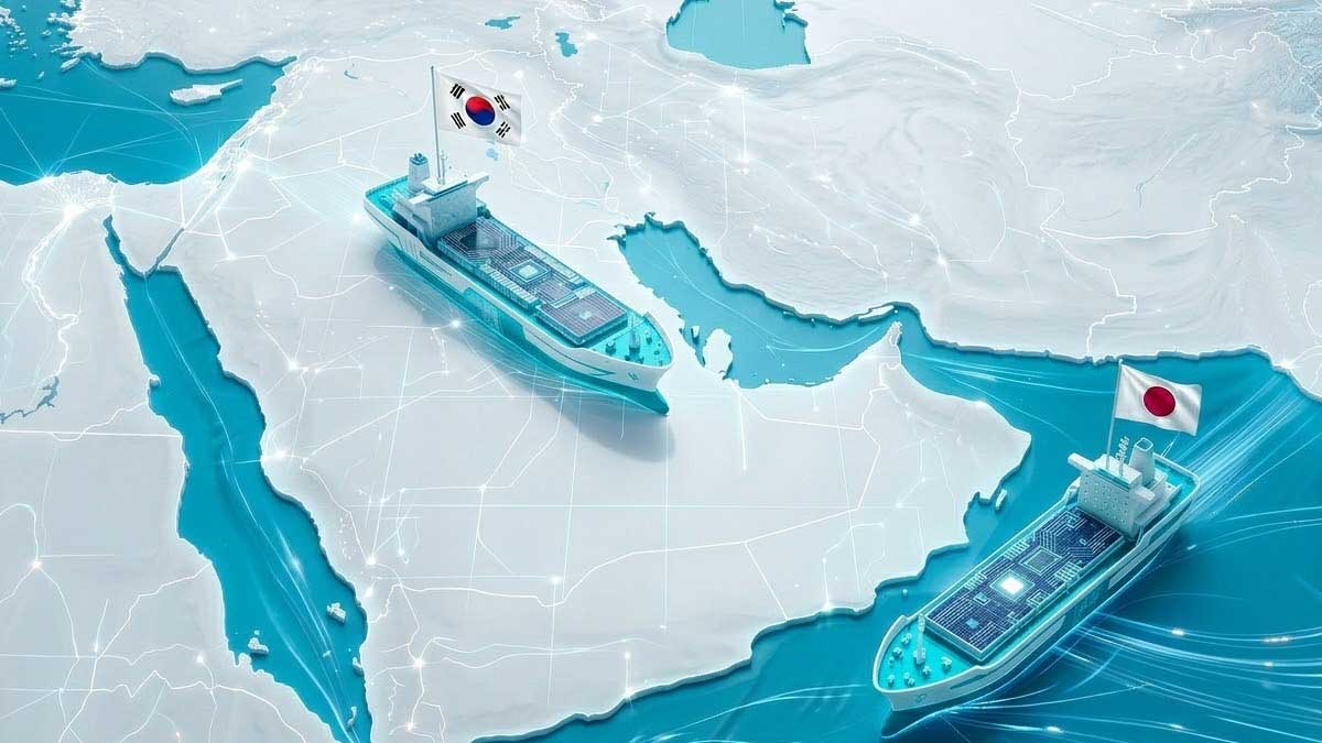 Hormuz Strait Disruption Threatens Japan and Korea Energy Supply