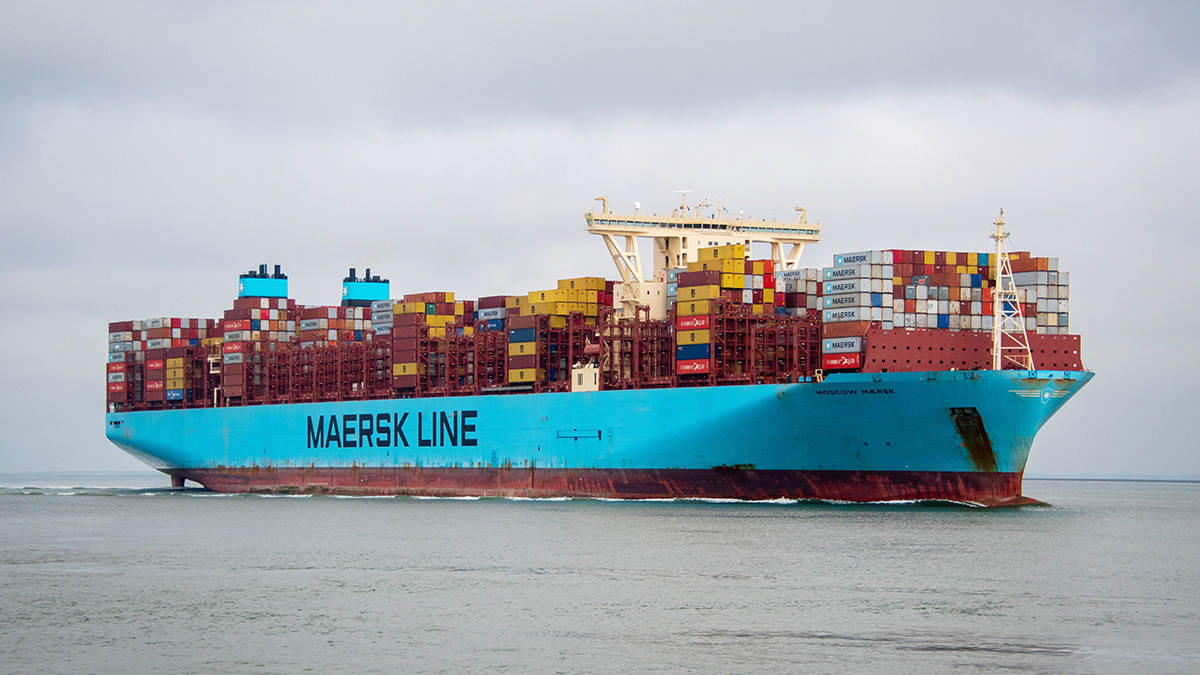 Maersk Lifts 2026 Outlook as Shipping Market Strengthens