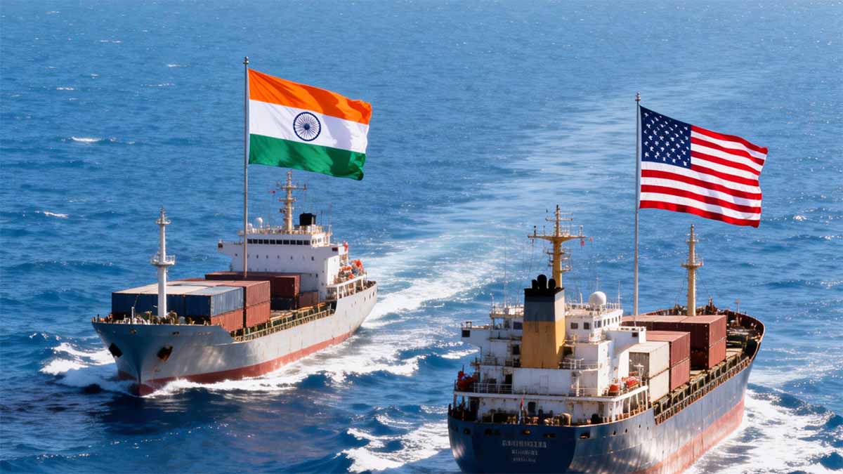 U.S.–India Tariff Deal Reshapes China–U.S.–India Trade Balance