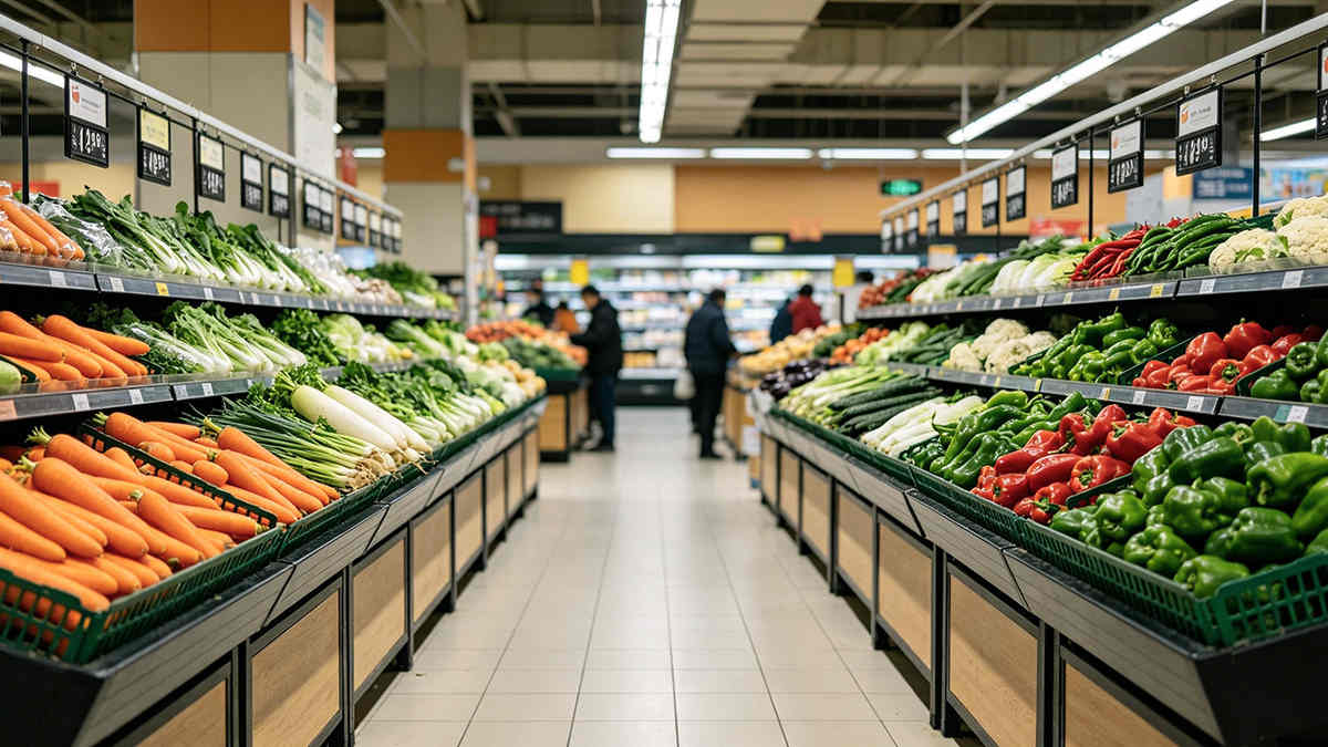 China CPI Rises 1.0% in March as Food Prices Diverge