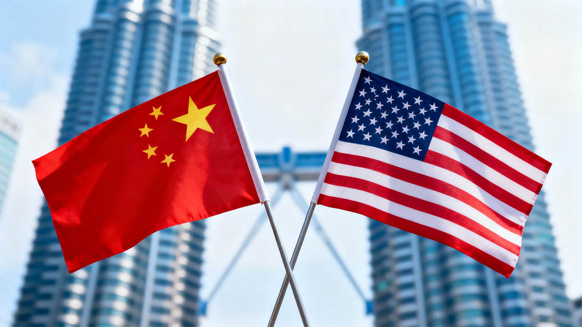 China and US Hold High-Level Economic and Trade Talks in Malaysia