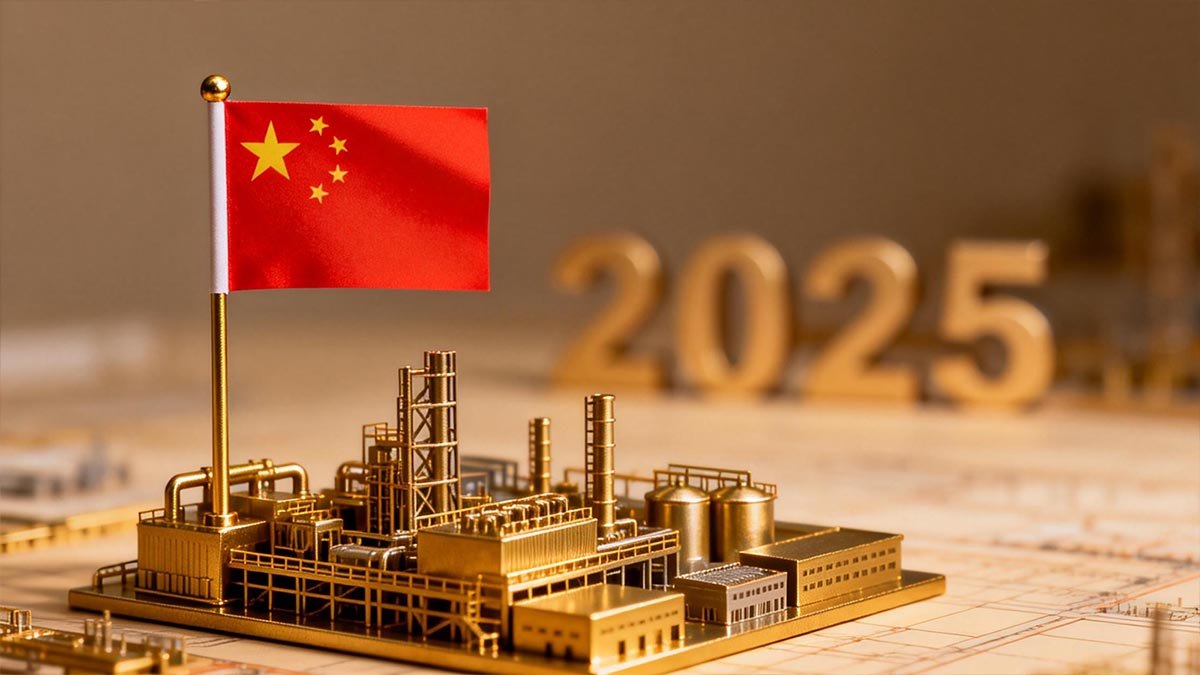 China's Industrial Profits Edge Up 0.6% in 2025 as Manufacturing Leads