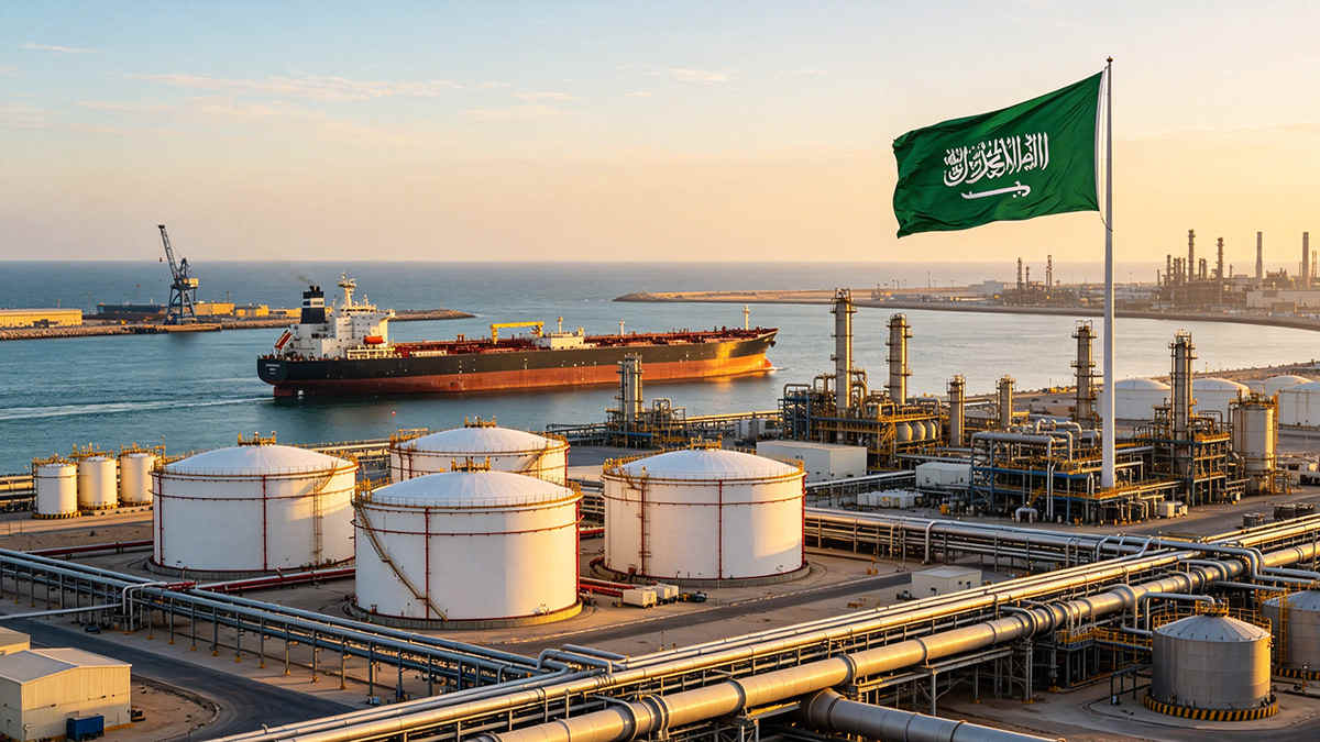 Saudi Aramco Slashes Oil Prices as Global Supply Rises