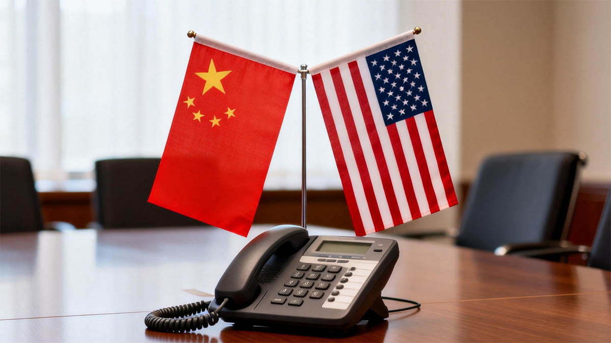 Xi, Trump Hold Phone Call on China–U.S. Ties, Taiwan, Cooperation