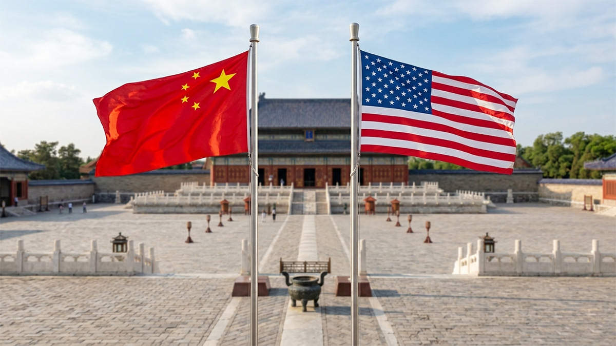 Xi and Trump Meet in Beijing, Agree on New U.S.-China Framework